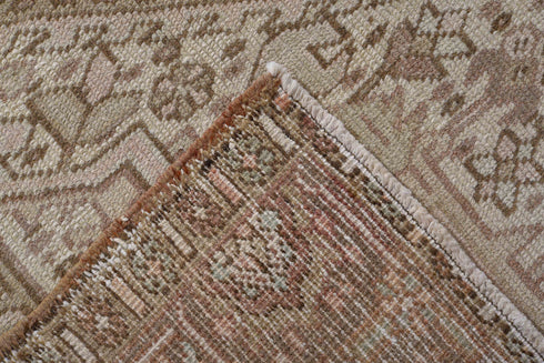 Antique Heriz Area Rug (8' x 11')